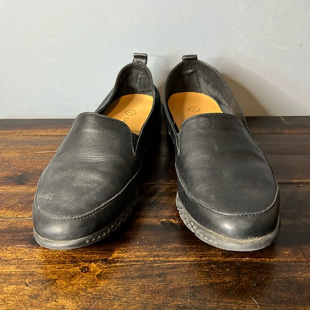 Saydo black loafers shoes